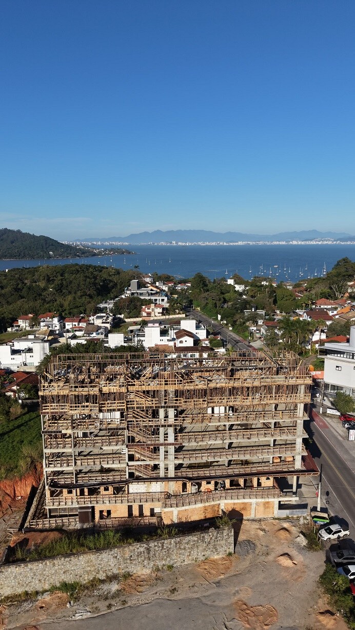 Avance de obra Portal Santo Antonio, departamentos en Florianópolis 1