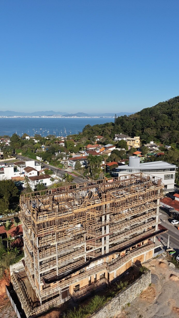 Avance de obra Portal Santo Antonio, departamentos en Florianópolis 2