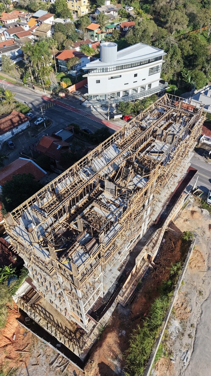Avance de obra Portal Santo Antonio, departamentos en Florianópolis 3